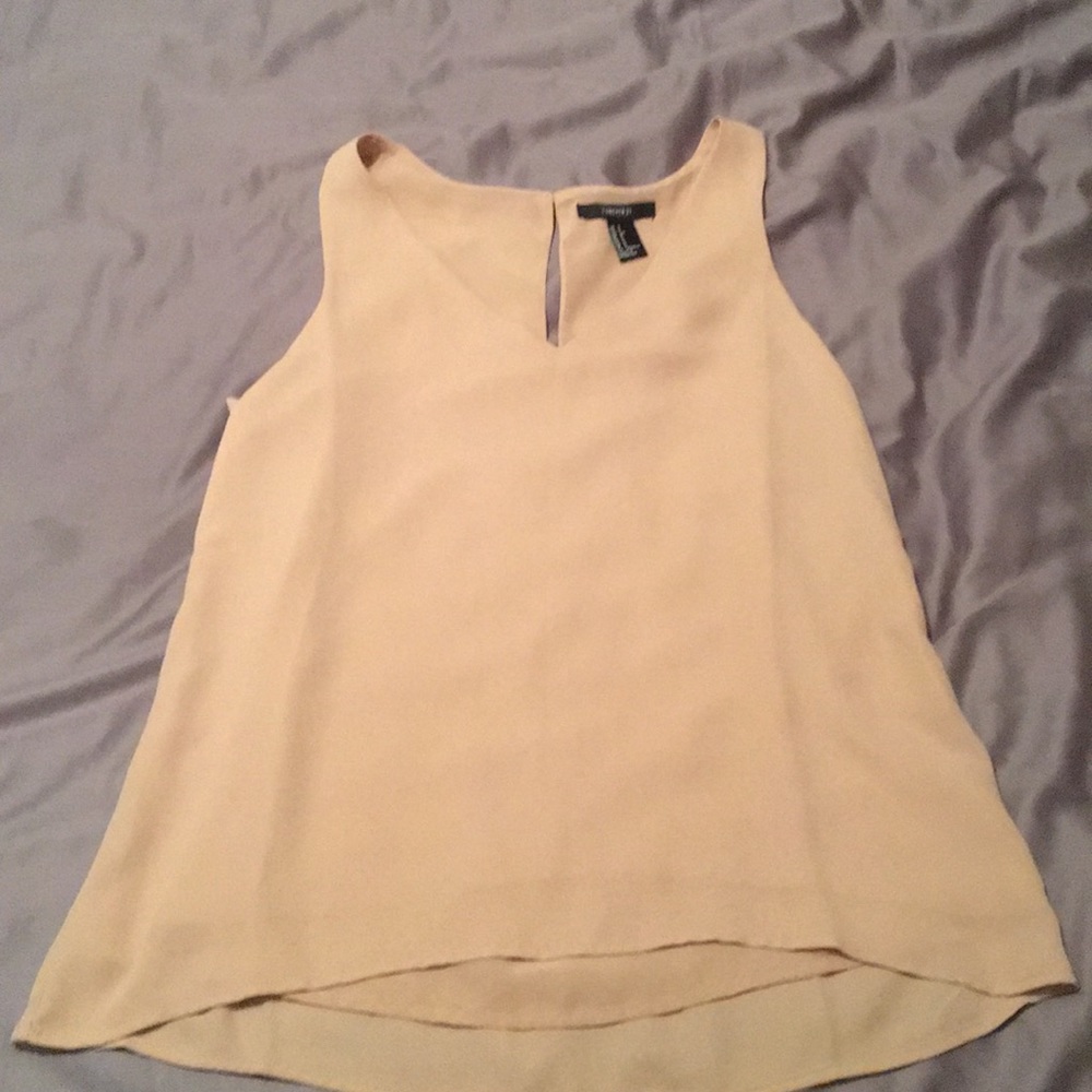 Tan top